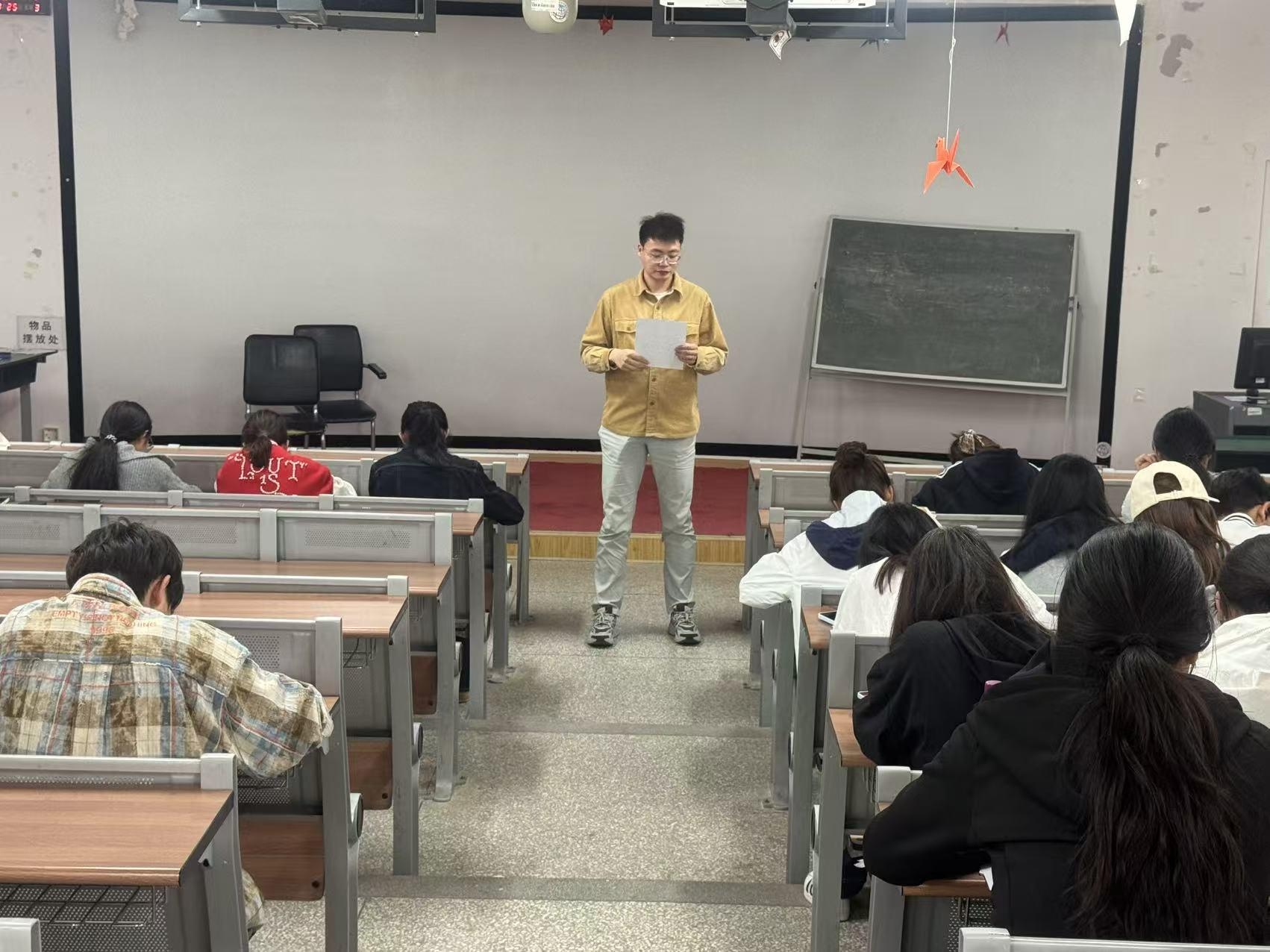 珠宝旅游学院团总支开展推优候选人培训工作