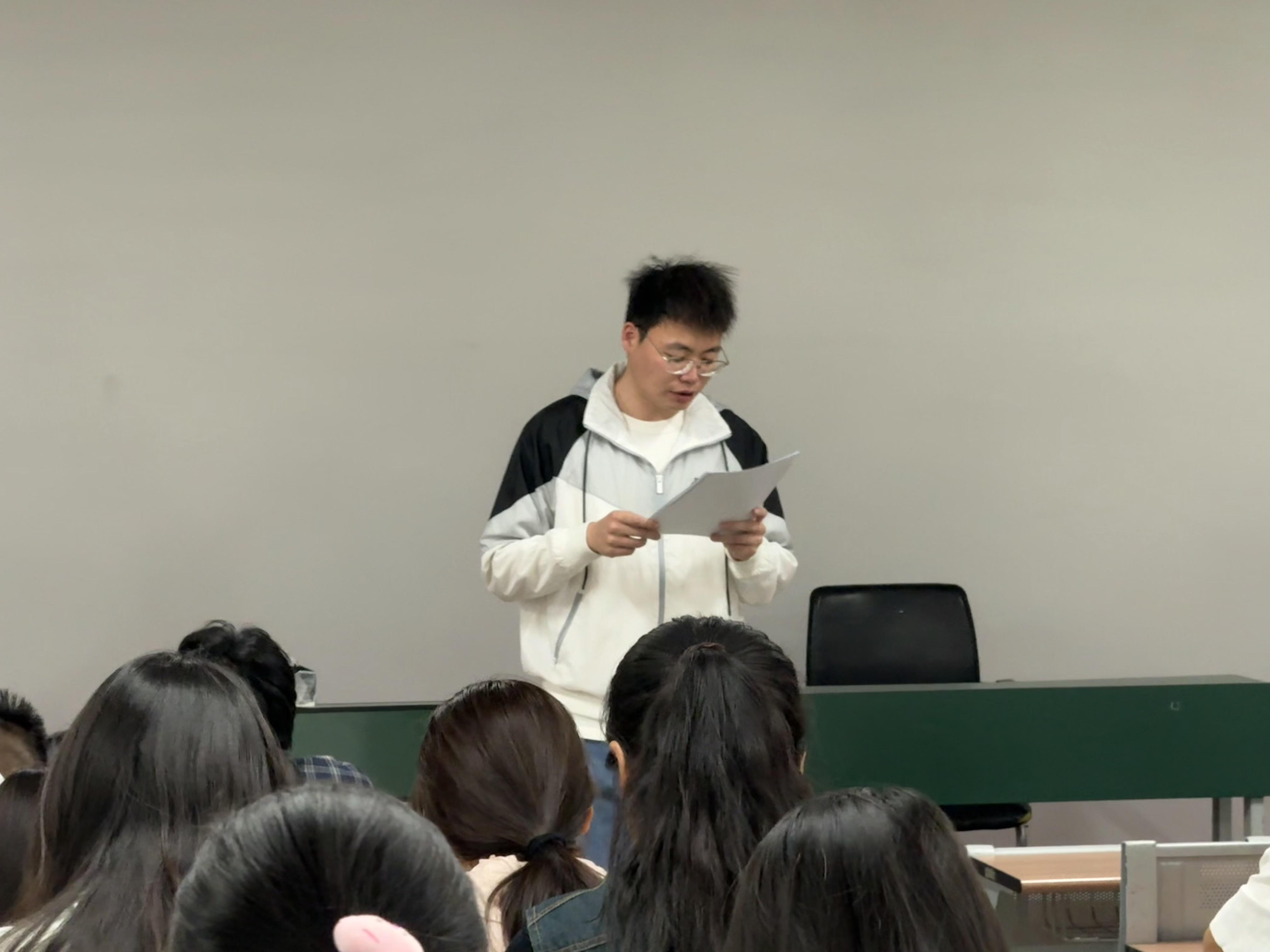 珠宝旅游学院团总支顺利召开2026年度春季学期各团支部全体工作例会